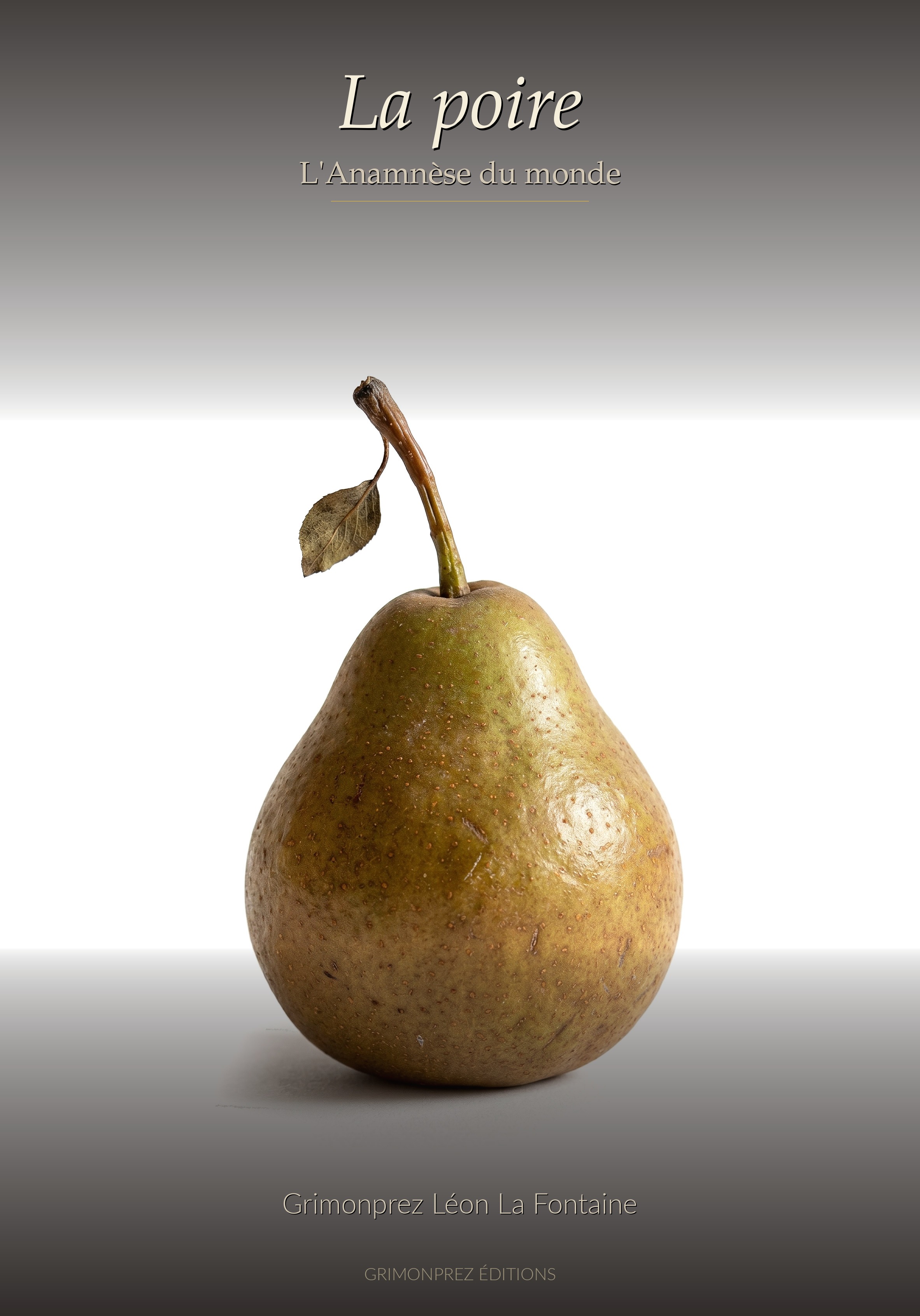La poire — couverture